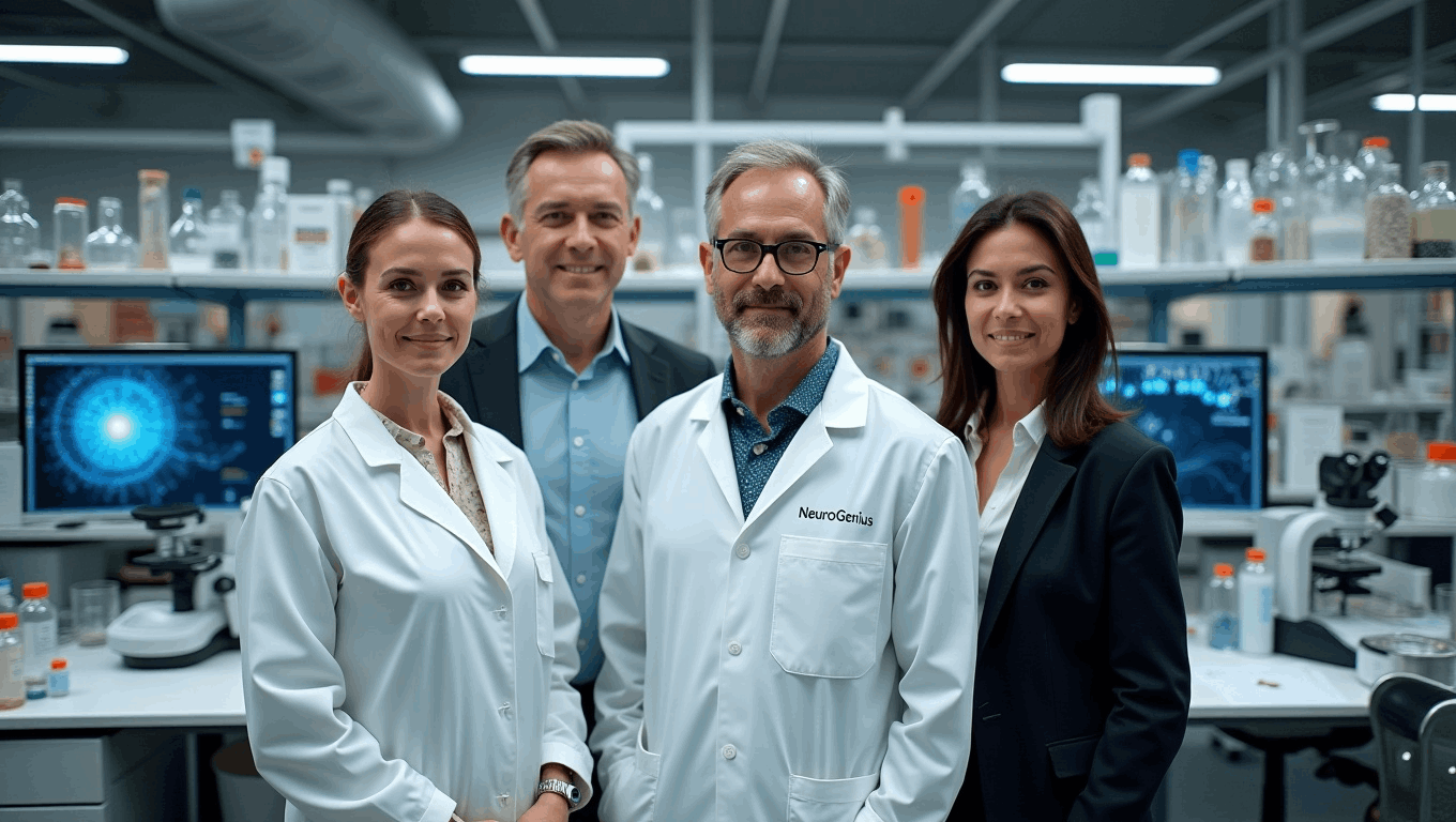 NeuroGenius Founders