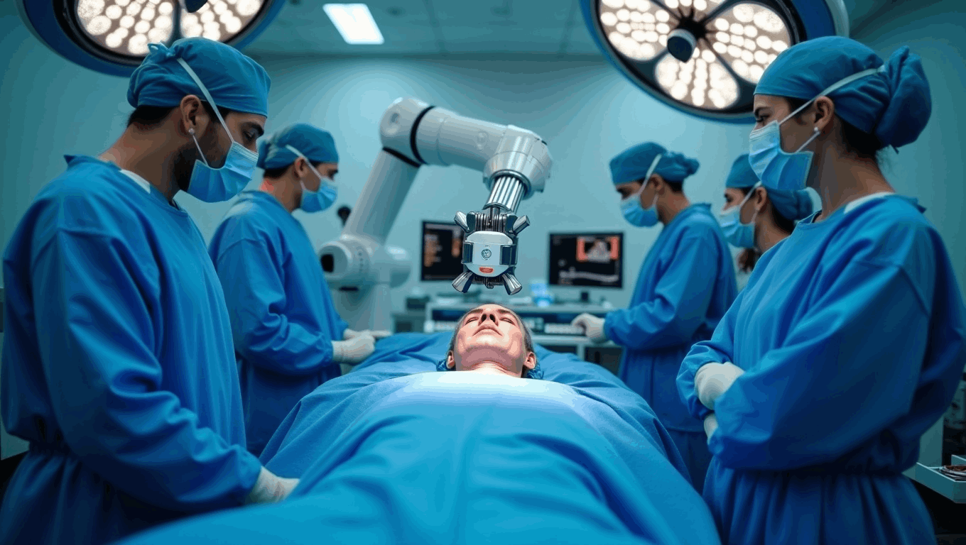 Implant procedure